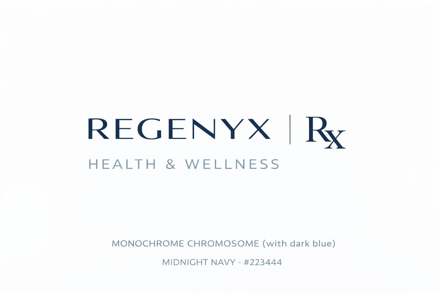 Final logo- Regenyx